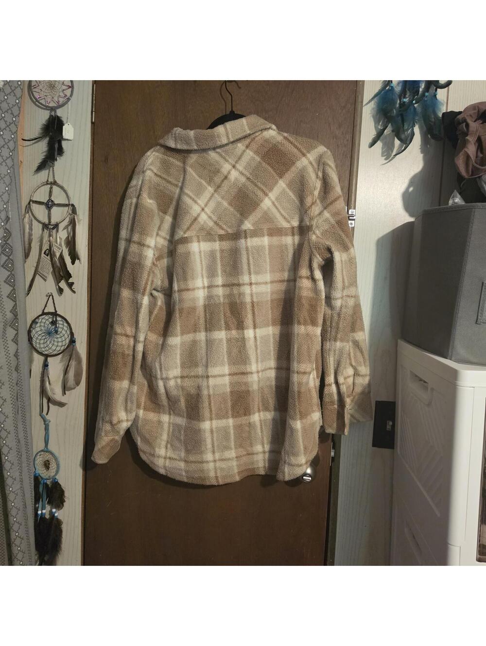 Thread & Supply Plaid Fleece Jacket - Picture 6 of 6